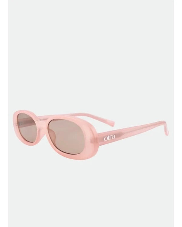 Otra Gina Transparent Pink/Brown