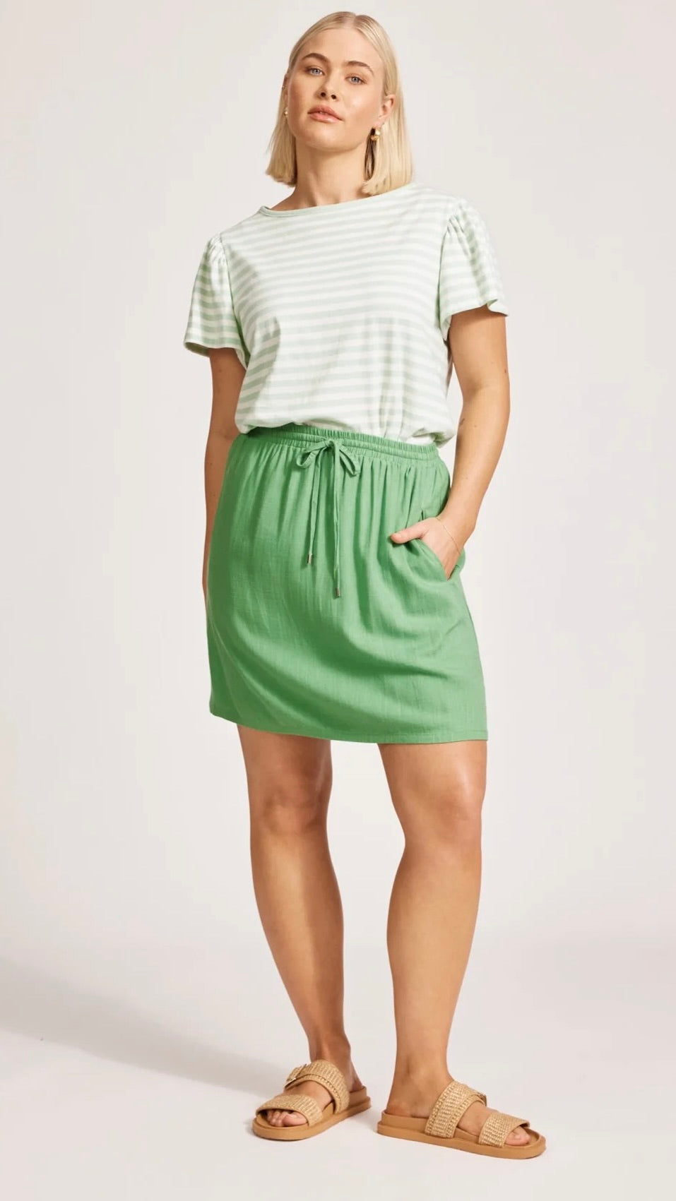 Alesia Skirt Jade