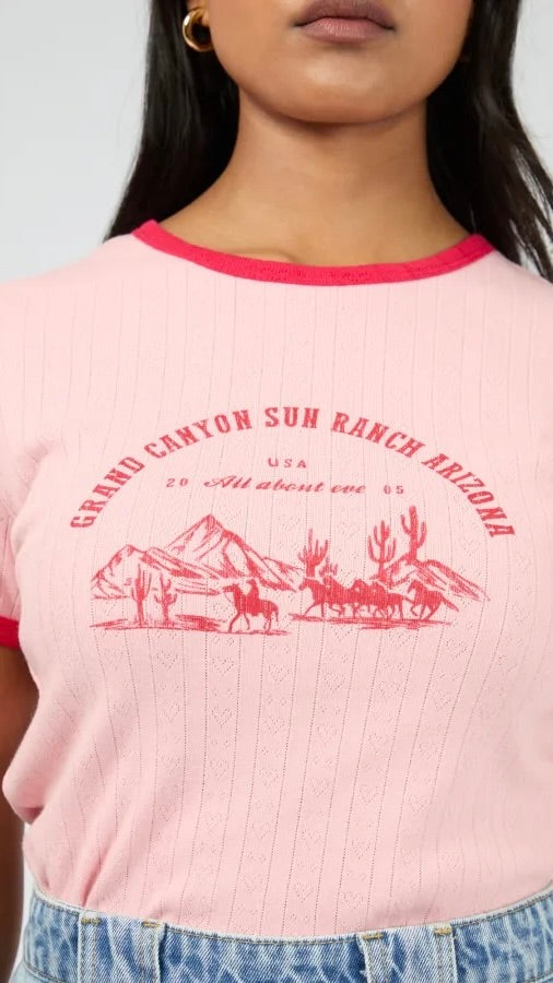 Canyon Sun Baby Tee