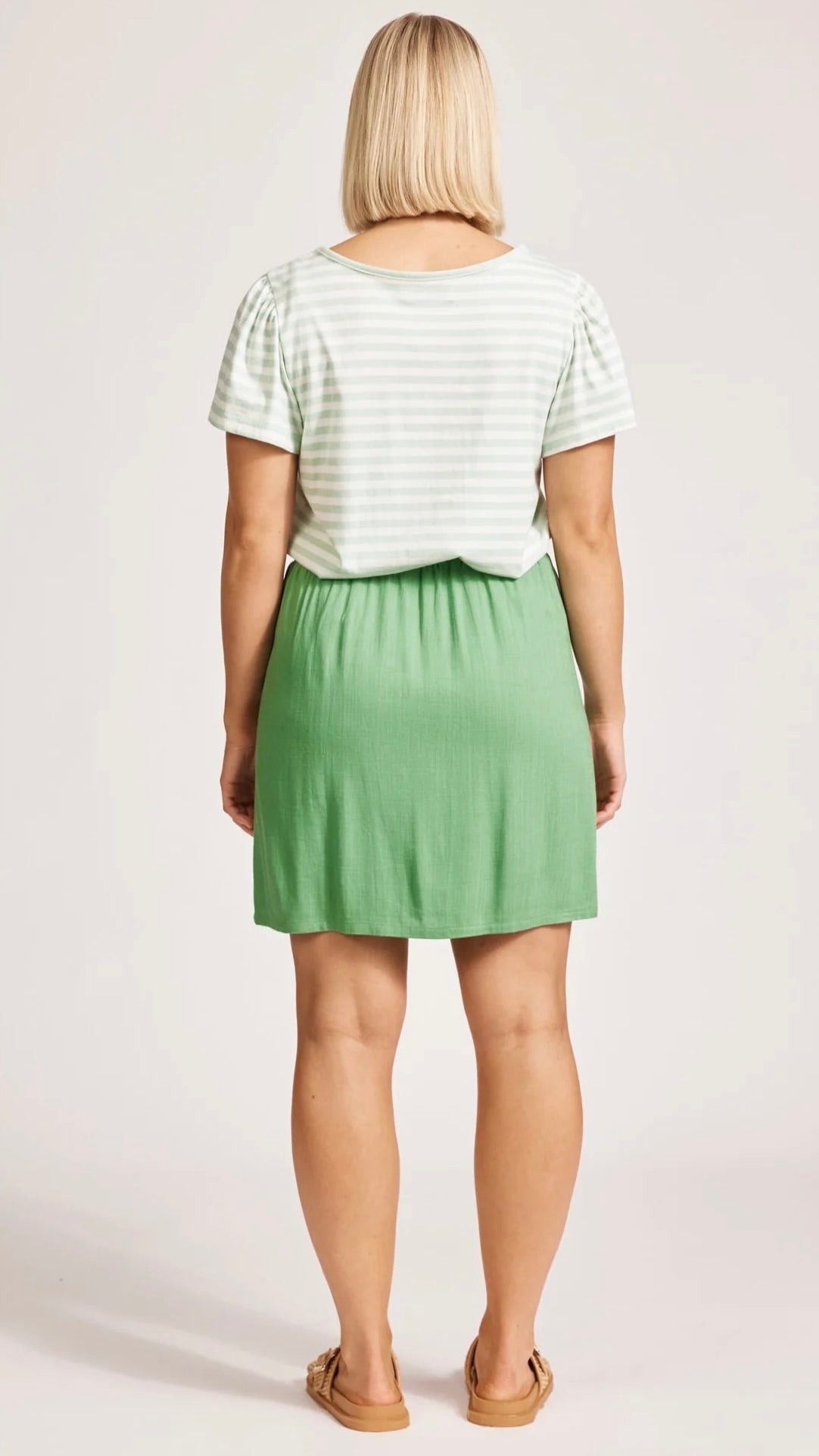 Alesia Skirt Jade
