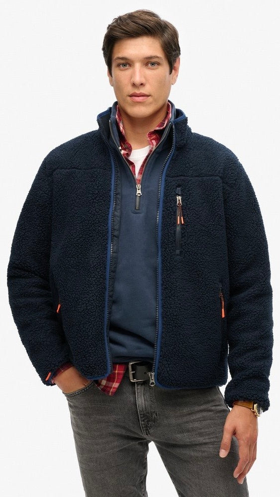 Outdoor Full Zip Fleece