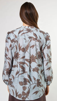 Faye Blouse Twilight Bloom