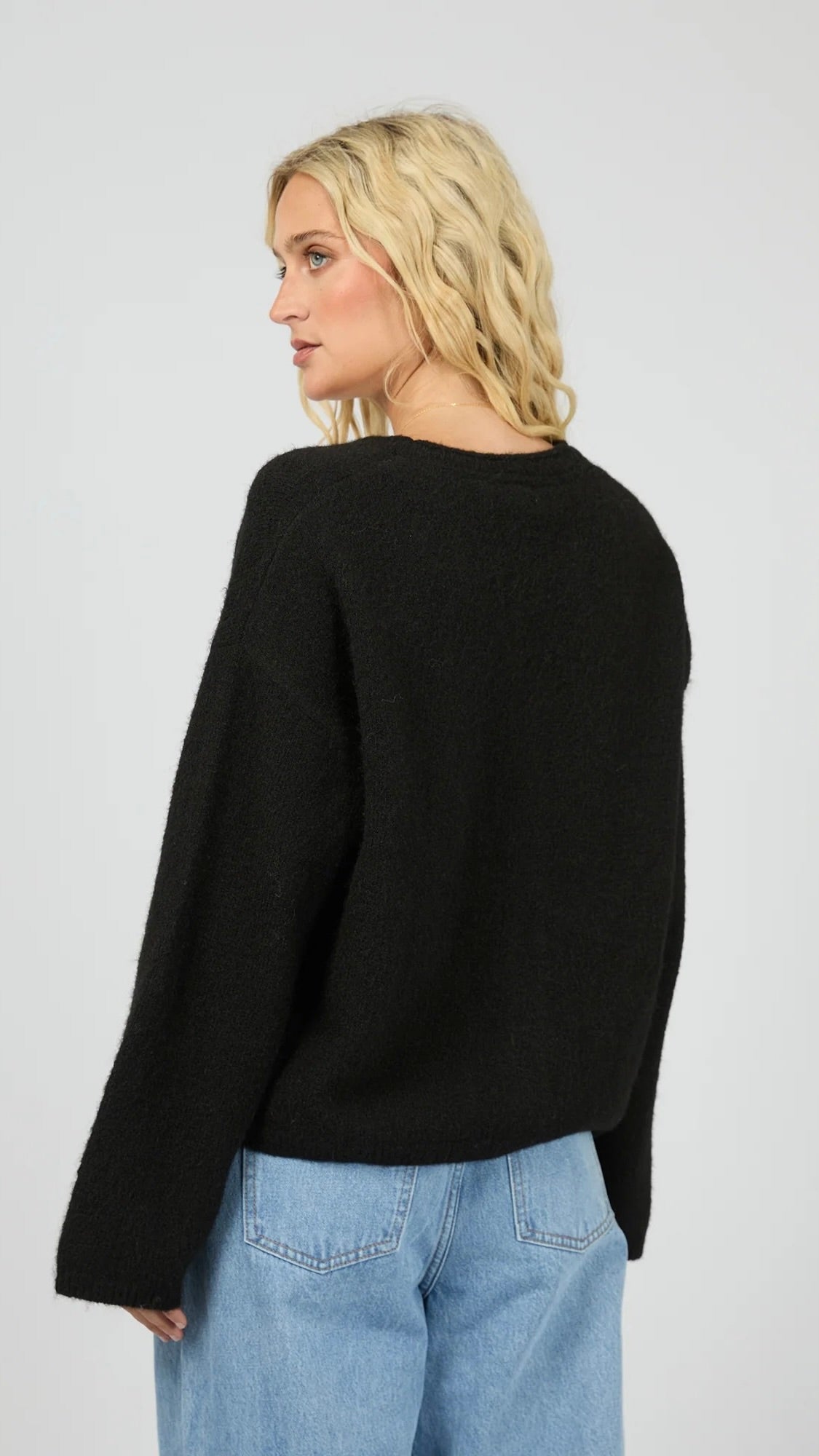 Nova Cardigan Black