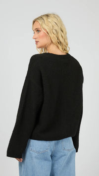 Nova Cardigan Black