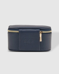 Olive Jewellery Box Navy