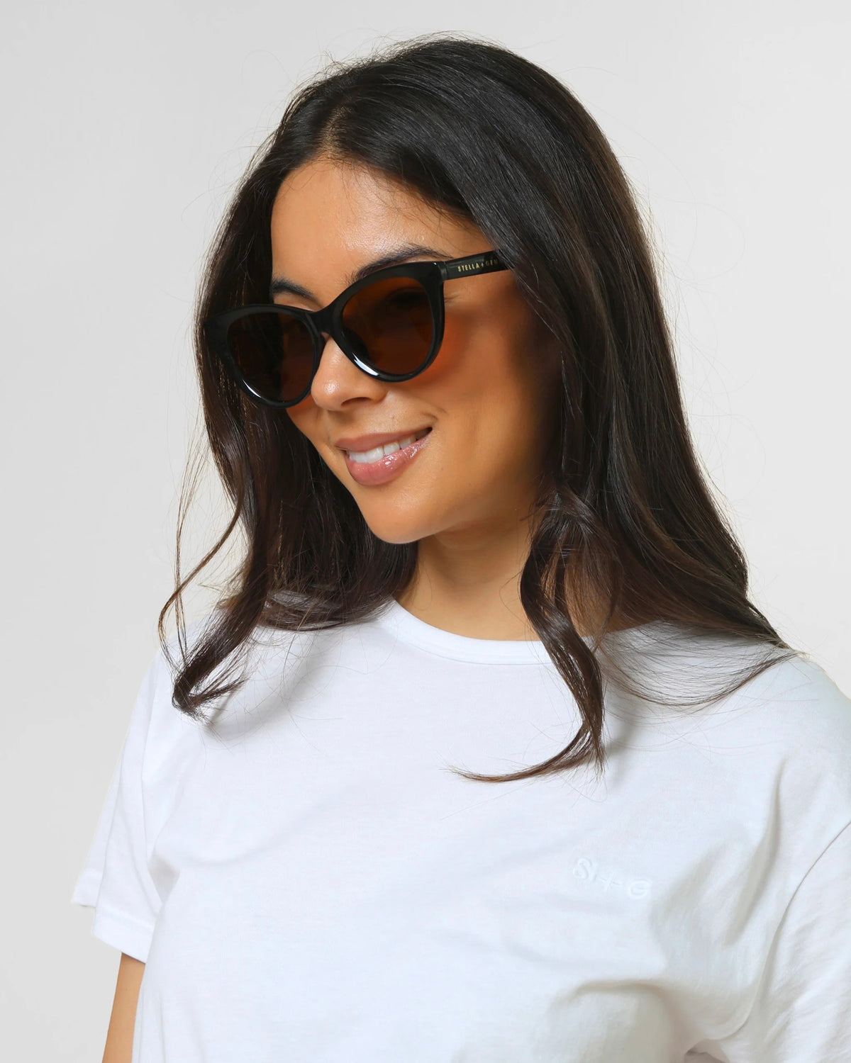 Stella Morrison Sunglasses Black 703