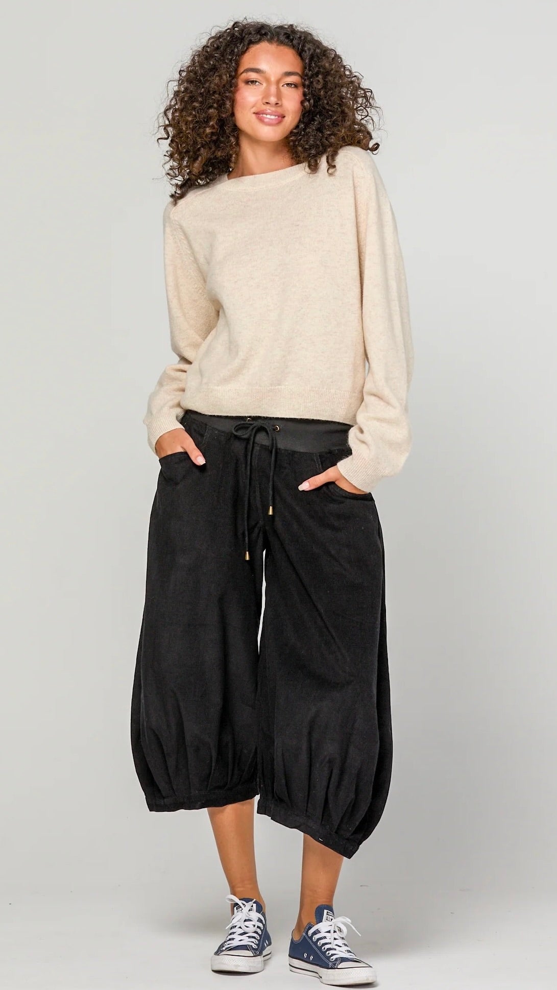 Cord Guru Pant Black