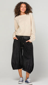 Cord Guru Pant Black