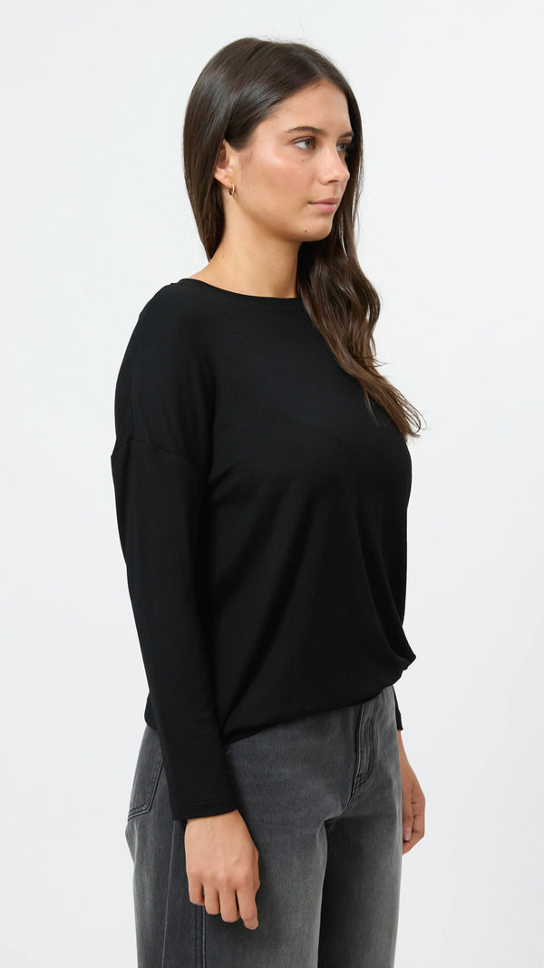 Brittany Top Black
