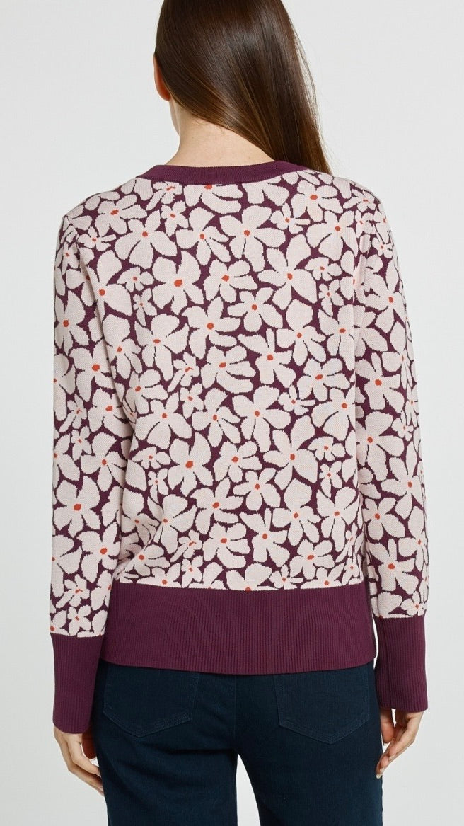 Maisie Sewater Wine Petal