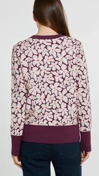 Maisie Sewater Wine Petal
