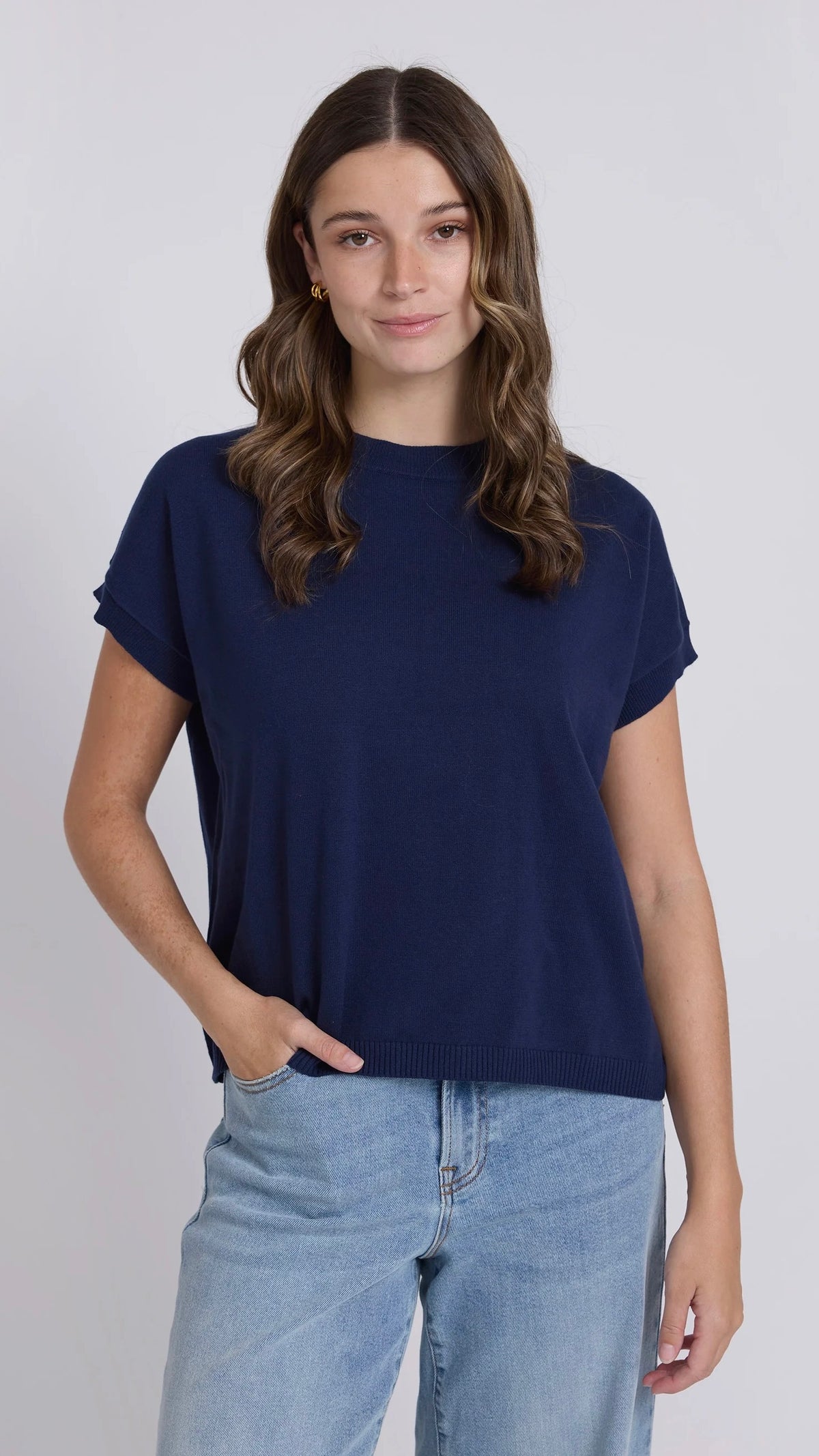 Gwen Tee Navy