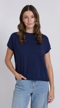 Gwen Tee Navy