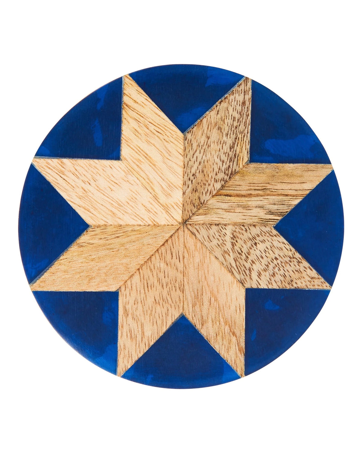 Lotus Coaster Set Sapphire