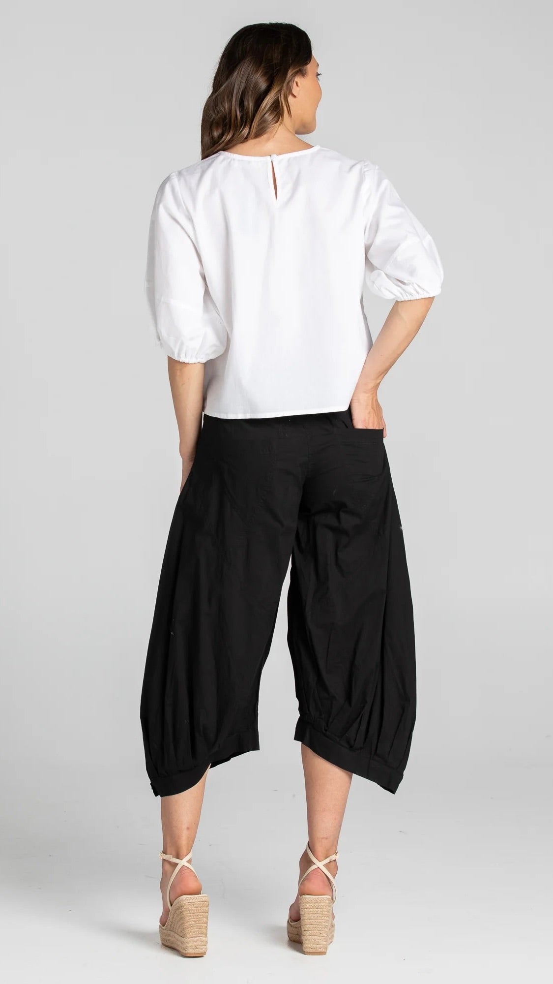 Guru Pant Black