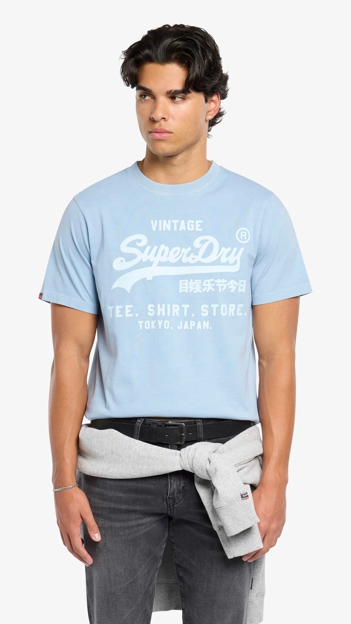 VL Relaxed Tee China Blue