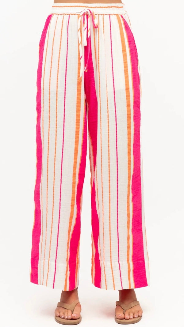 Lauren Self Stripe Pant