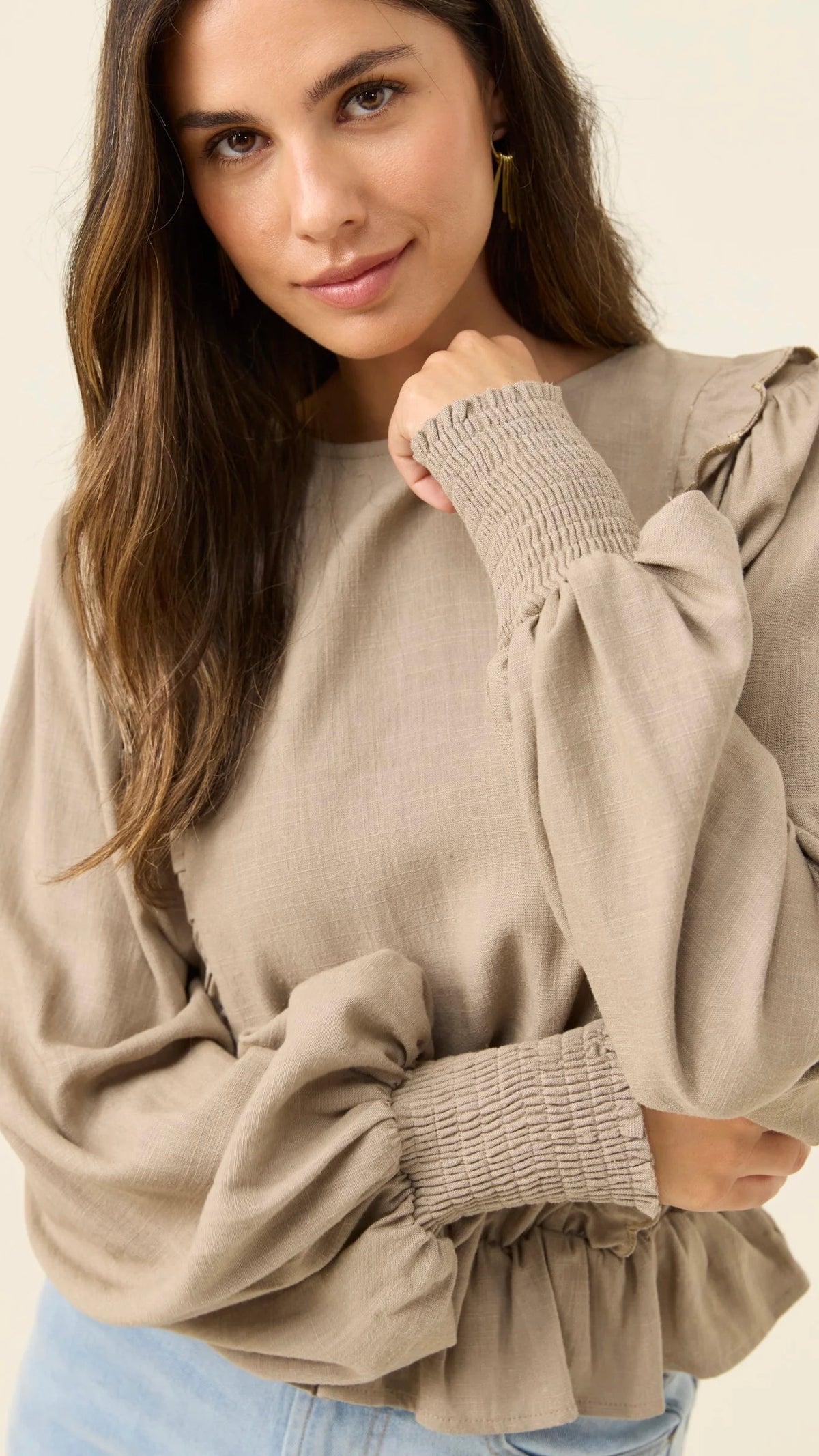 Grace Frill Top Stone