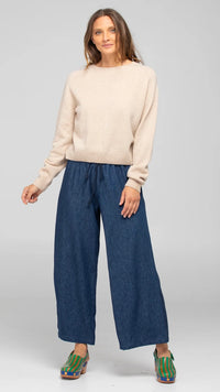 Ria Pant Dark Denim
