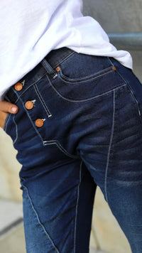 Jason Jeans Dark Ink