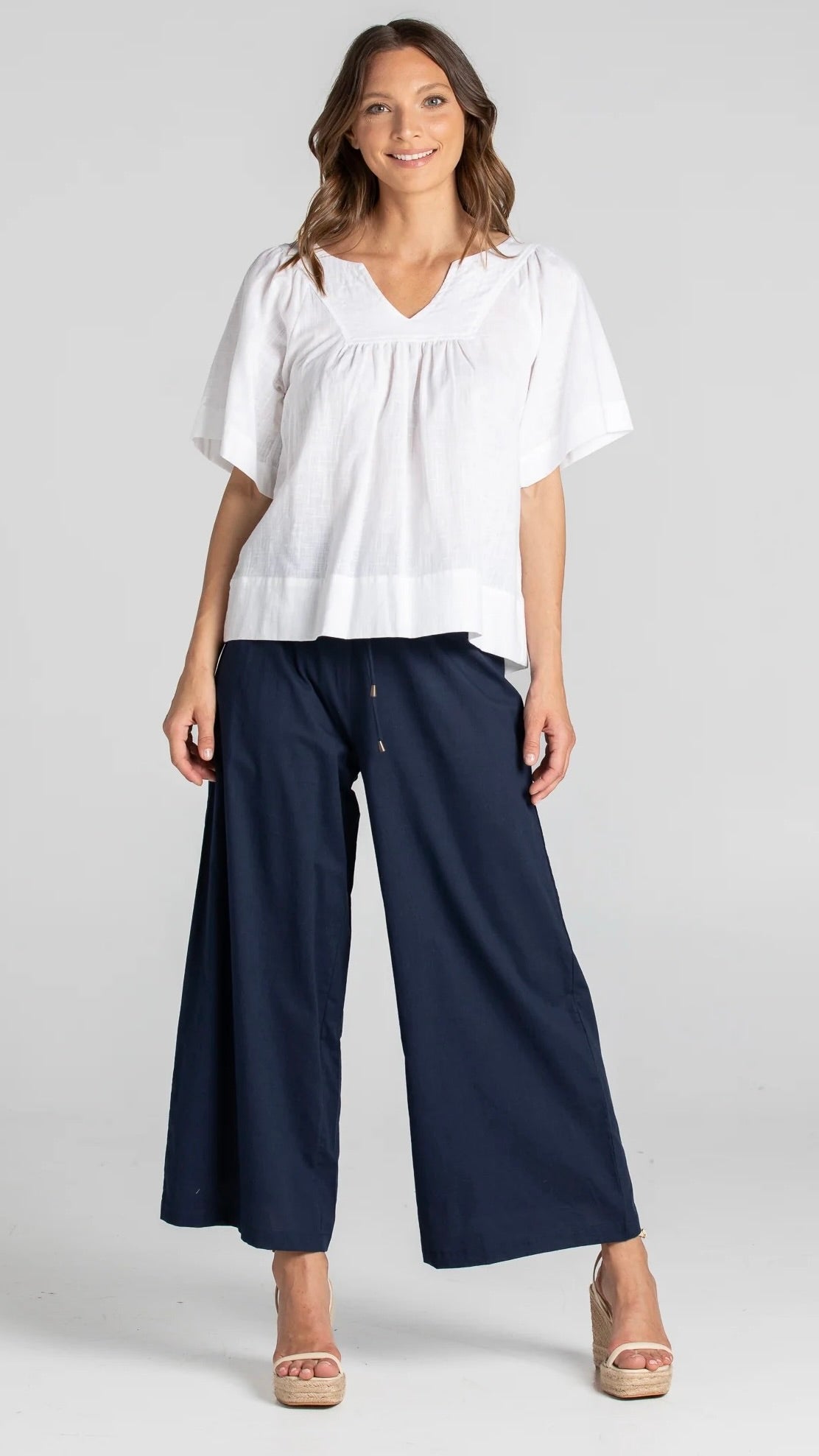 Freya Top White