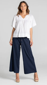 Freya Top White