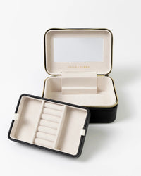 Jewel Box Large Rectangle Black