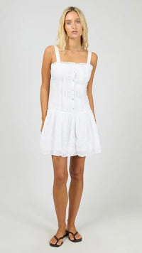 Dover Mini Dress White