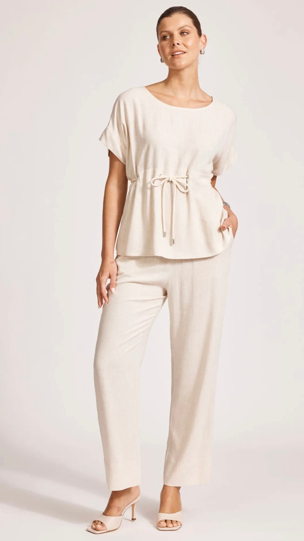 Alesia Rope Tie Top Tusk