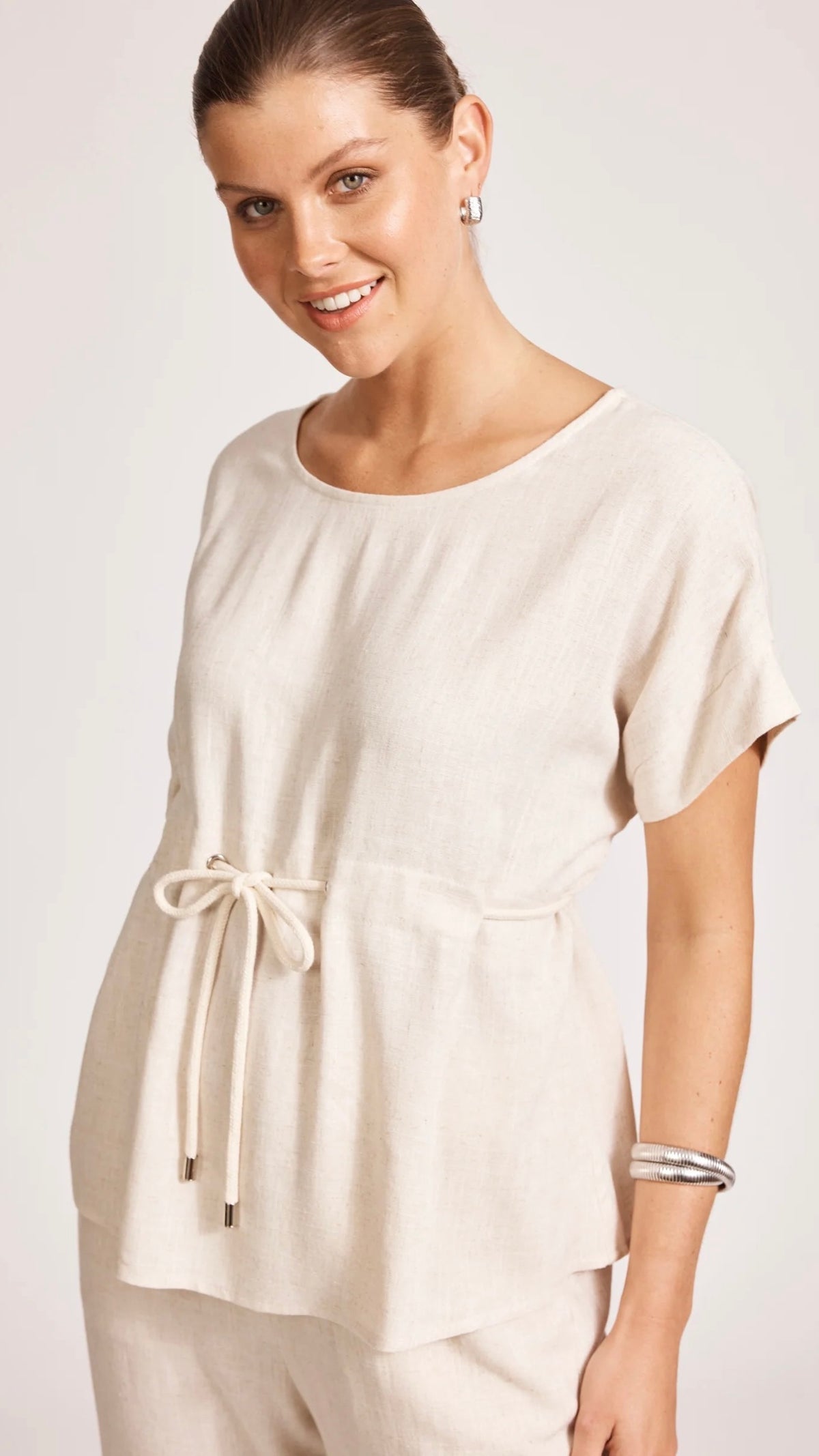 Alesia Rope Tie Top Tusk