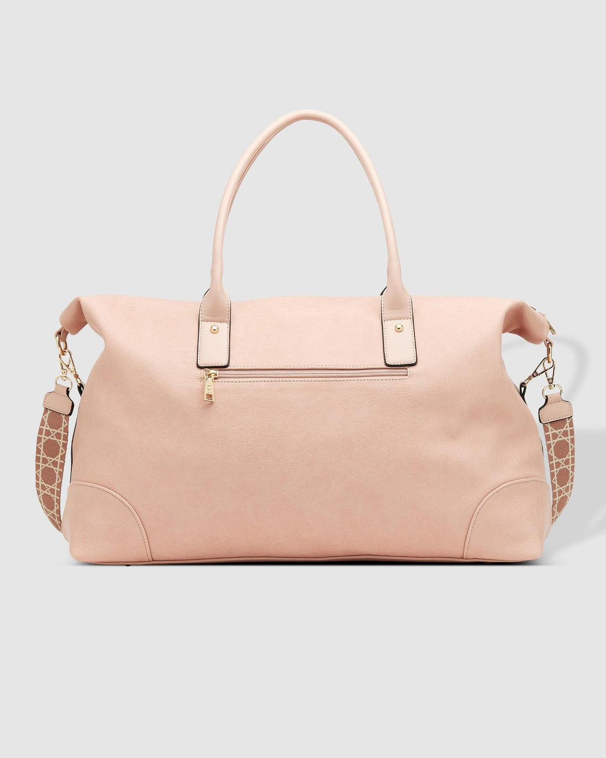 Alexis Weekender Travel Bag Blush Ezra