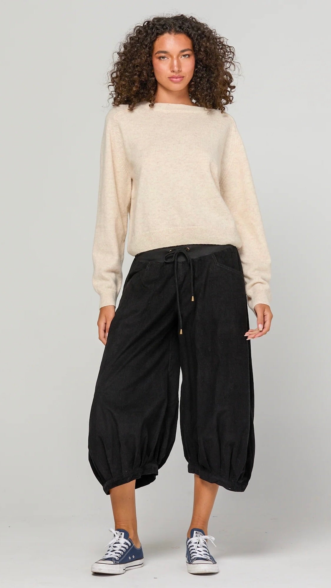 Cord Guru Pant Black