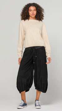 Cord Guru Pant Black