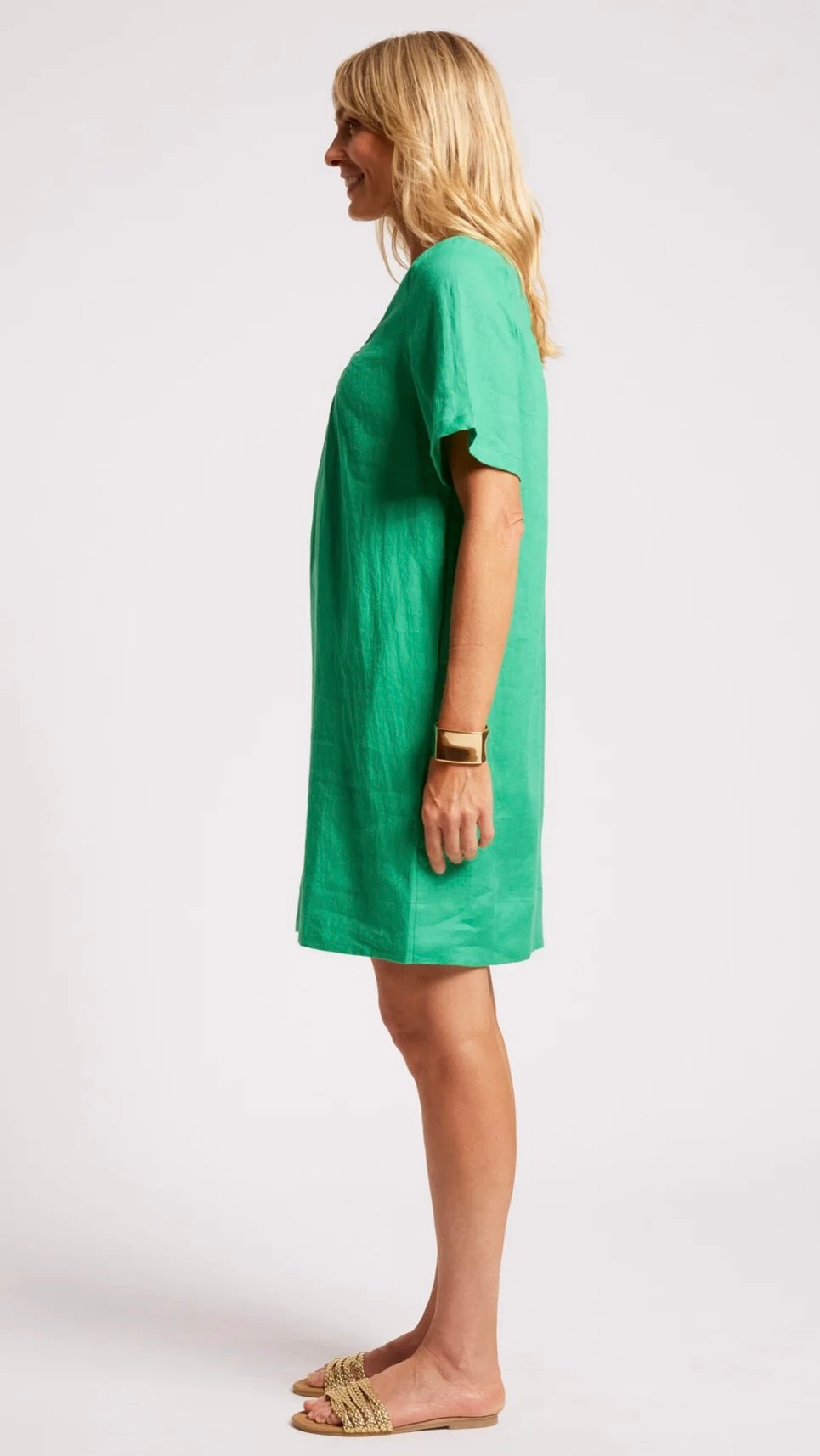 Cove Dress Jade