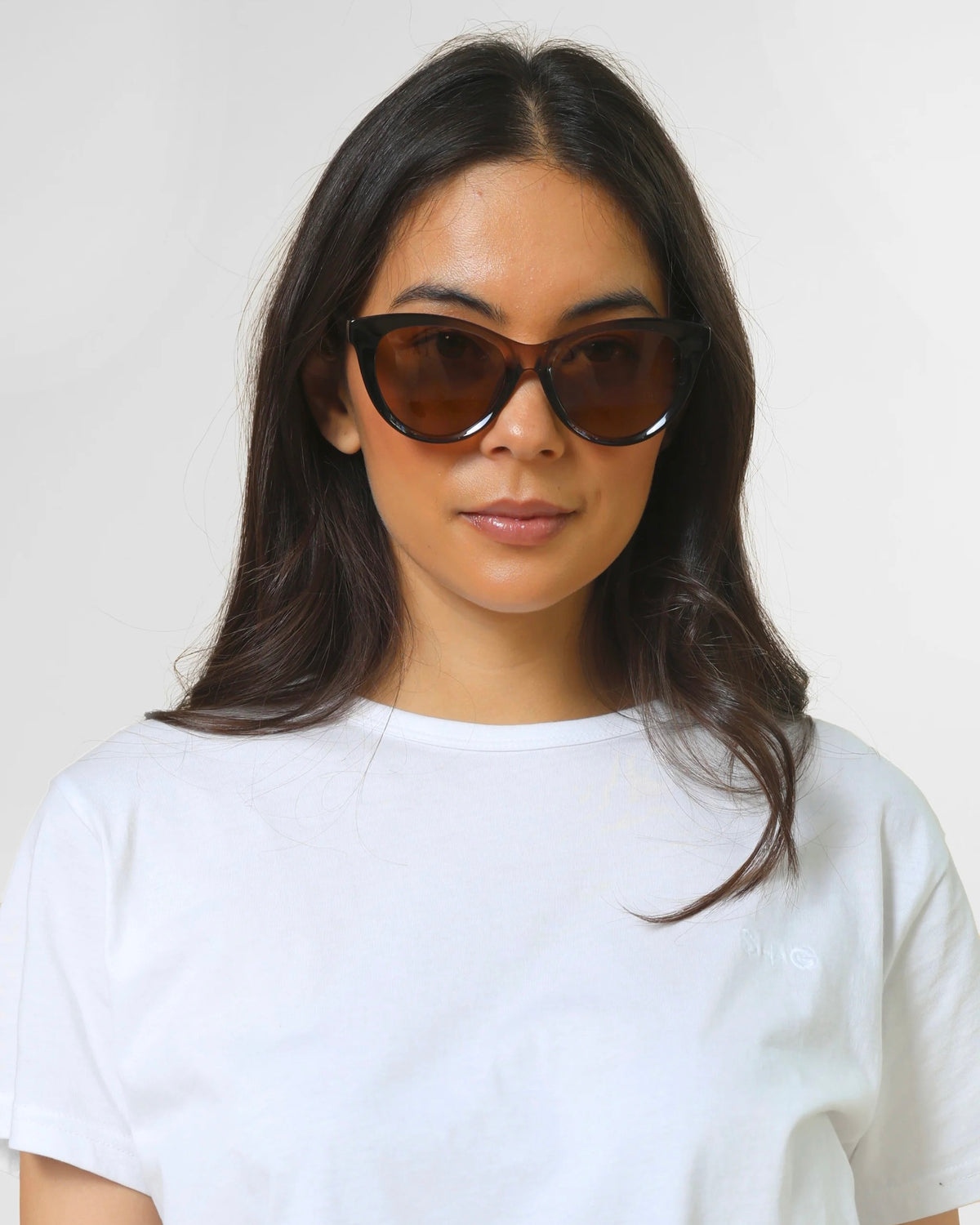 Stella Morrison Sunglasses Brown Black 704
