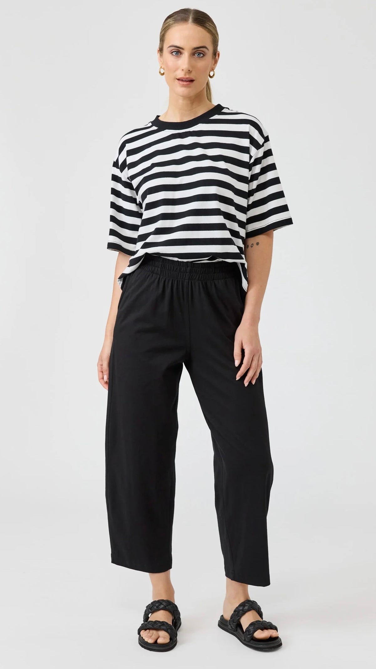 Studio Traveller Pant Black