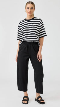 Studio Traveller Pant Black