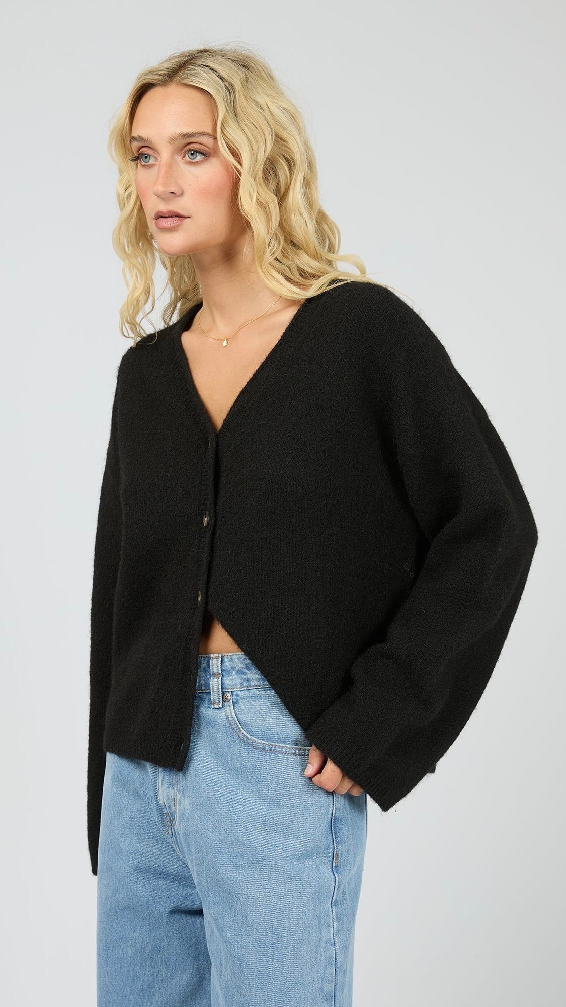 Nova Cardigan Black