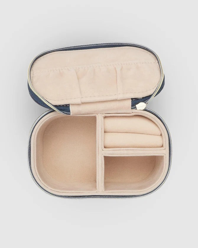 Olive Jewellery Box Silver