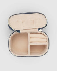 Olive Jewellery Box Silver