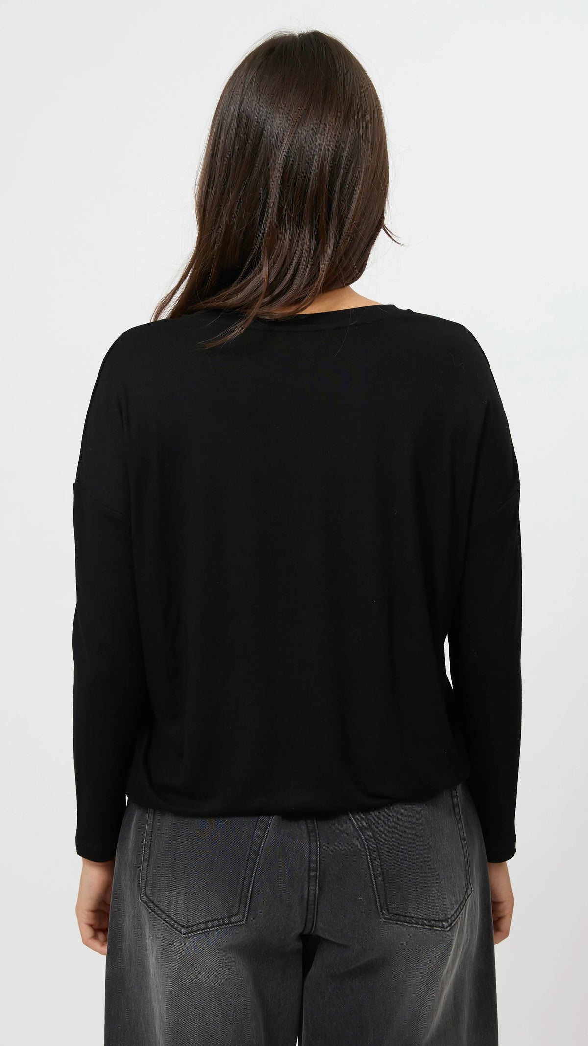Brittany Top Black