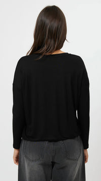 Brittany Top Black