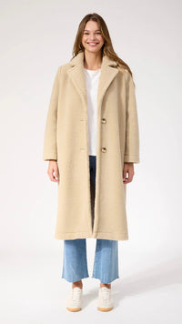 Jackson Coat Natural