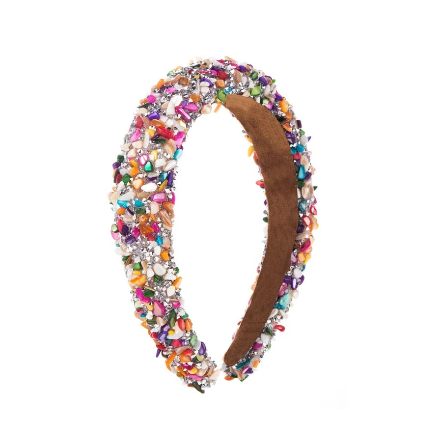 HA041 Confetti Headband Candy