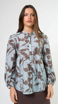 Faye Blouse Twilight Bloom