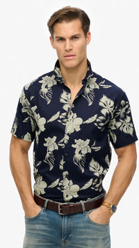 Hawaiian Print Shirt