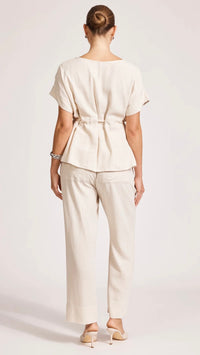 Alesia Rope Tie Top Tusk