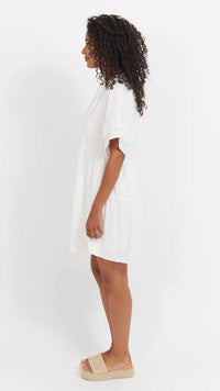 Haiti Dress White