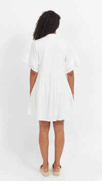 Haiti Dress White