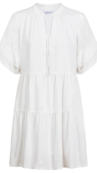 Haiti Dress White